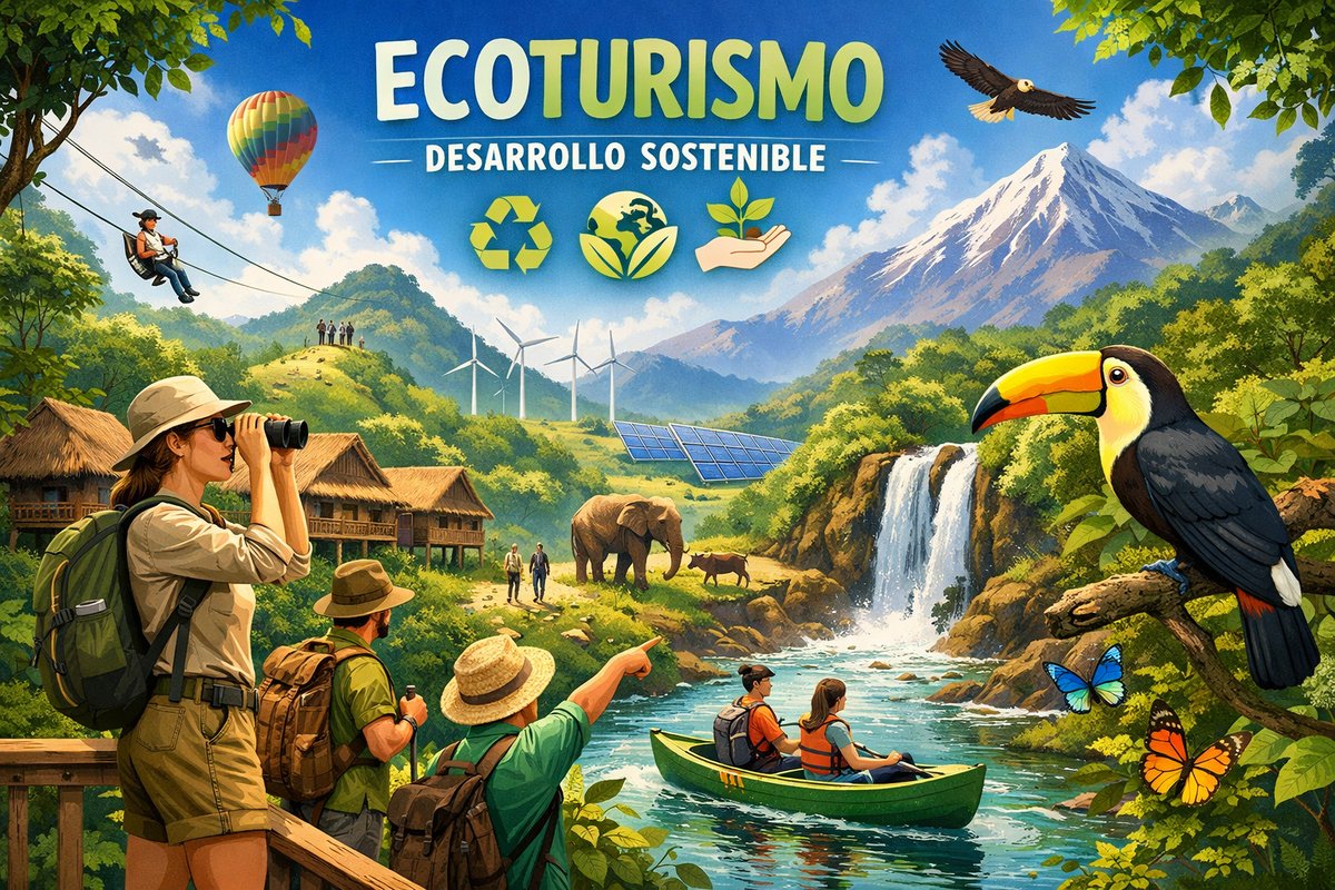 El impacto del ecoturismo